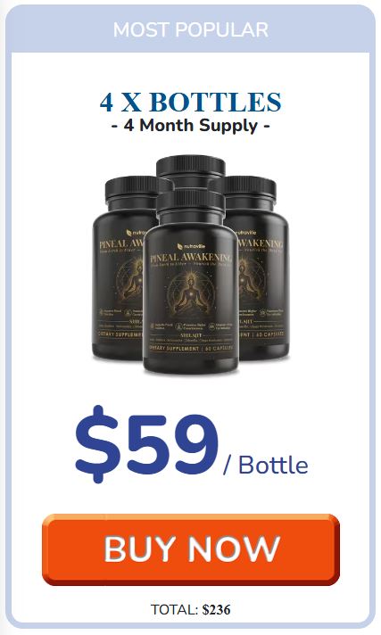 Pineal Awakening 4 bottle price