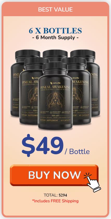 Pineal Awakening 6 bottle price