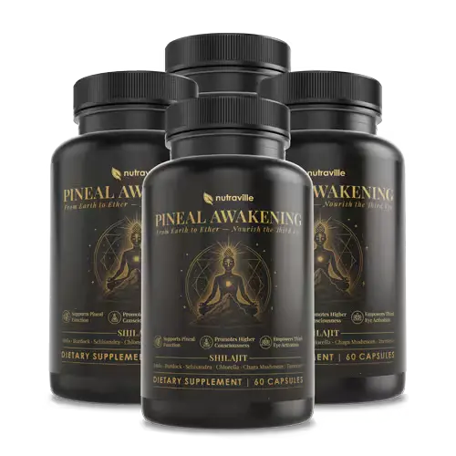 Pineal Awakening supplement bottle
